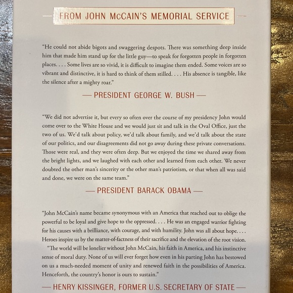 The Luckiest Man with Life John McCain by Mark Salter - Picture 4 of 7